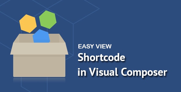 Easy View Shortcode in WPBakery Page Builder