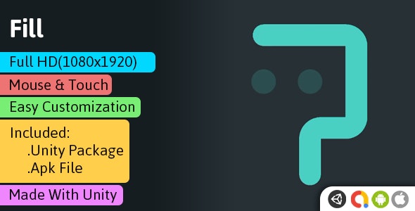 Fill -Unity Puzzle Game