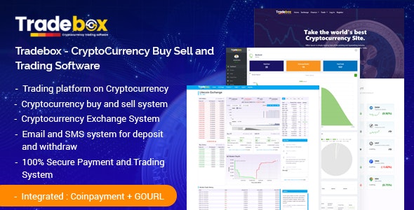 Tradebox - CryptoCurrency Buy Sell and Trading Software