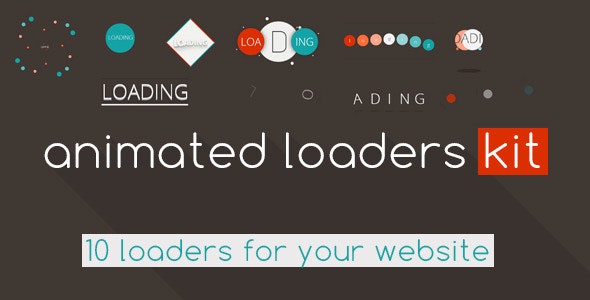 Animated Loaders KIT