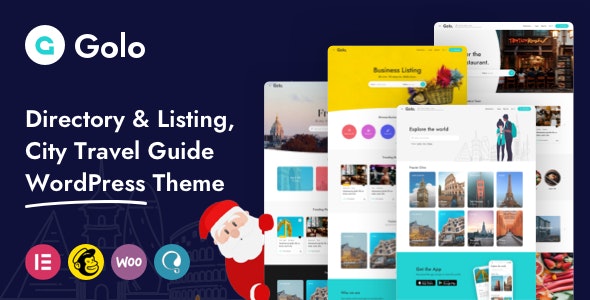 Golo - Directory & Listing, Travel WordPress Theme