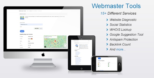 Webmaster Tools