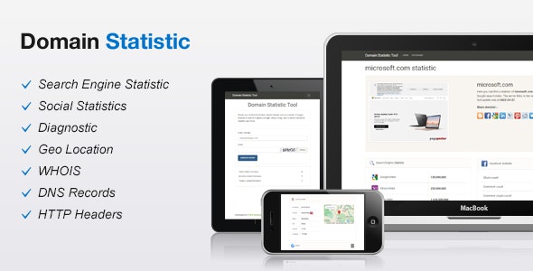 Domain Statistic Tool