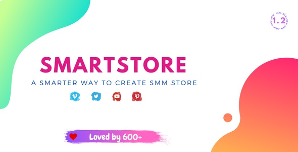 SmartStore - SMM Store Script