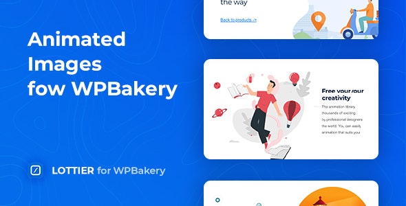 Lottier – Lottie Animated Images for WPBakery