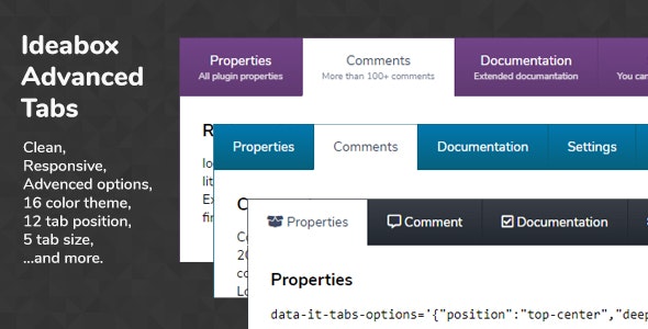 Ideabox Advanced Tabs