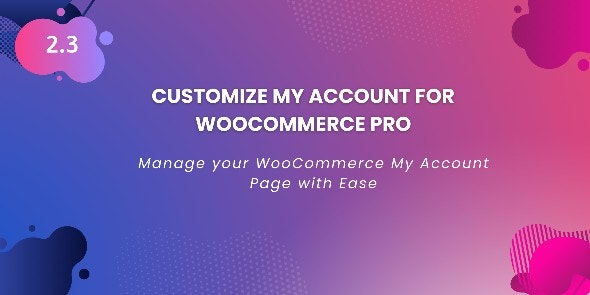 SysBasics WooCommerce Customize My account Pro