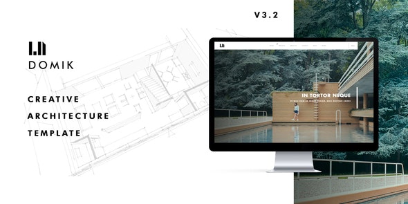Domik -  Responsive  Architecture Template
