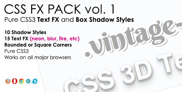 CSS FX Pack