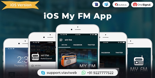 My FM iOS