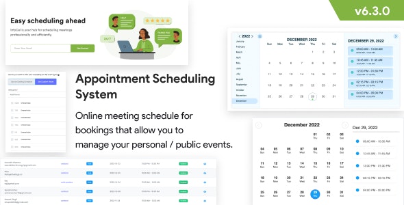 Appointment Scheduling System - Meetings Scheduling - Calendly Clone - Online Appointment Booking