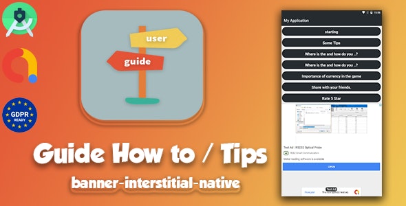 Guide For / How to / Tips For - New App Guide With GDPR