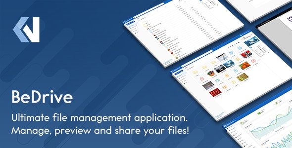 BeDrive - File Sharing and Cloud Storage