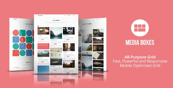 Media Boxes Portfolio - jQuery Grid Gallery Plugin