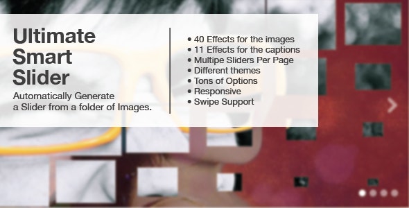 Ultimate Smart Slider - Responsive