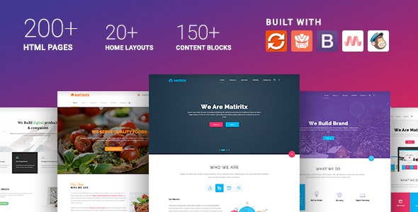 Materialize - Material Design Based Multipurpose HTML Template