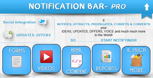 Notification Bar Plugin