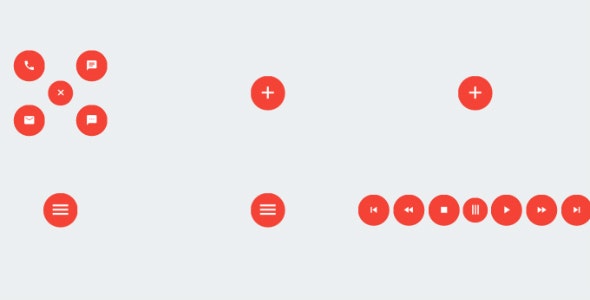 KMenu Buttons