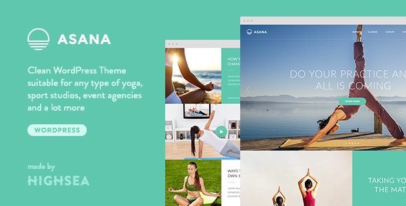 Asana - Yoga Theme