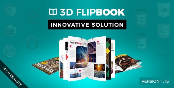 3D FlipBook