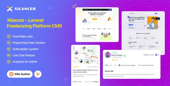 Xilancer – Freelancer Marketplace Platform with Services & Projects
