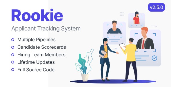 Rookie - Recruitment Management System