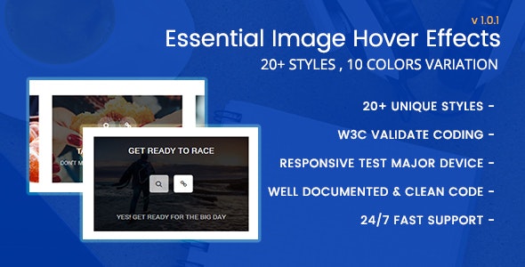 Essential Image Hover Effects