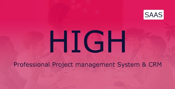 HIGH SaaS - Project Management System