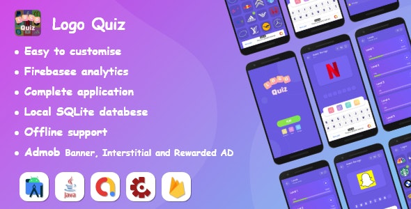 Logo Quiz Guess the Logo Quiz Trivia Game