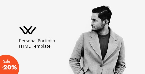 Waxon - Personal Portfolio Template