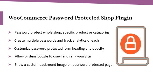 WooCommerce Password Protected Categories & Shop Plugin