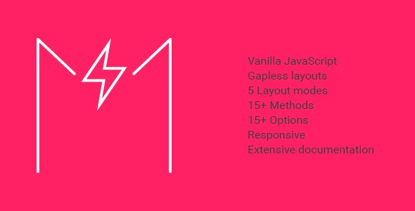 Magnet - JavaScript Library and jQuery Plugin to Create Filterable and Sortable Layouts