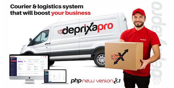 Deprixa Pro - Courier & Logistics System  v8.3.3