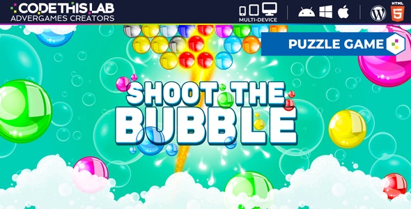 Bubble Shooter - HTML5 Games