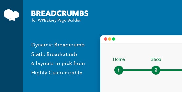 Breadcrumbs for WPBakery Page Builder