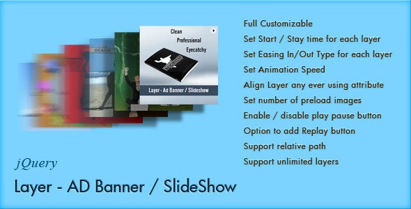 Layer - jQuery Ad Banner / Slideshow