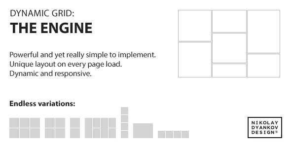 jQuery Dynamic Grid: The Engine