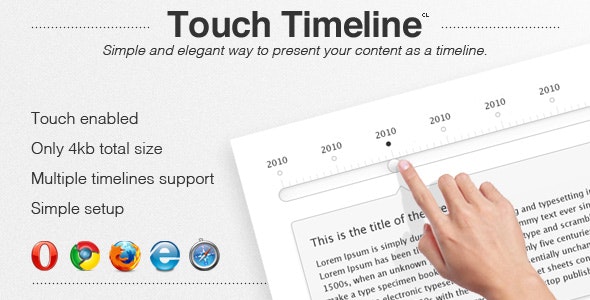 Touch Timeline