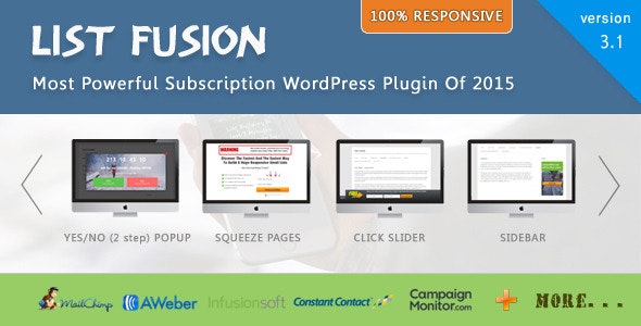 List Fusion - Best PopUp and Lead Generation Plugin