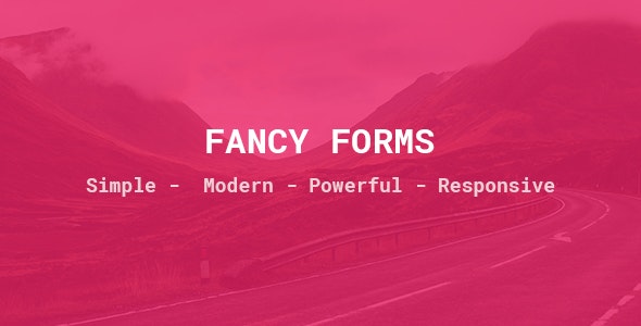 FancyForms - Modern & Responsive CSS Forms