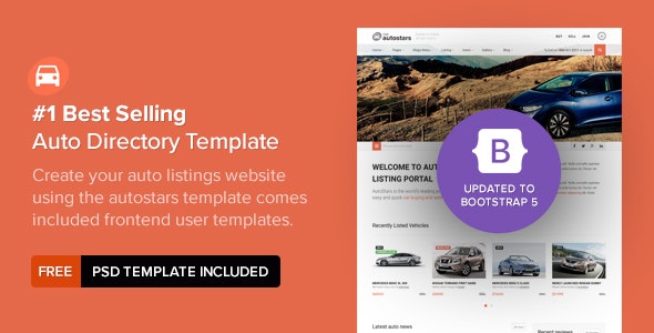 AutoStars - Responsive Car Dealership Template