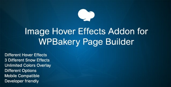 Image Hover Effects Addon for WPBakery Page Builder