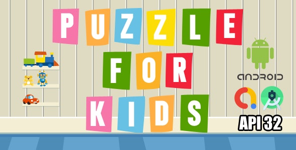 Puzzle For Kids Game Template