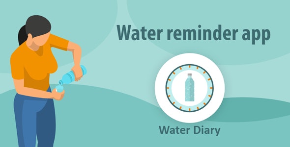 Water Drinking Reminder - Android App