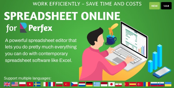 Spreadsheet Online for Perfex CRM