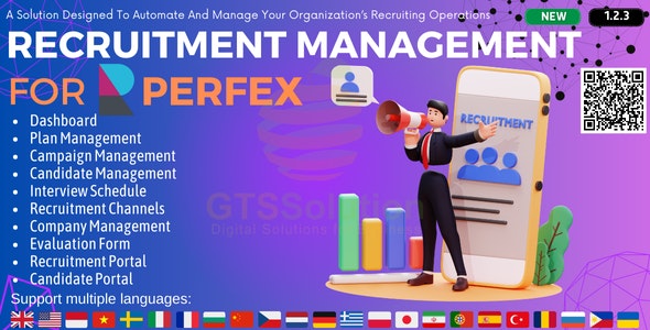 Recruitment Management module for Perfex CRM