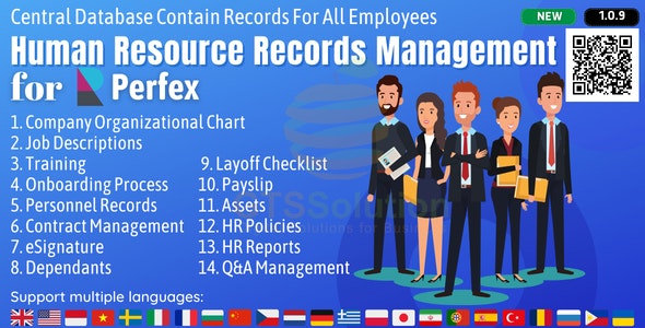 HR Records module for Perfex CRM