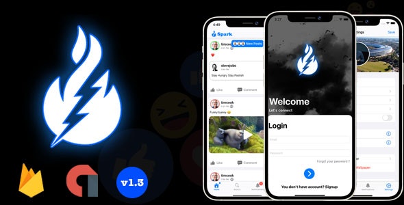 Spark - iOS Social Network Platform