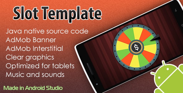 Slot Template with AdMob