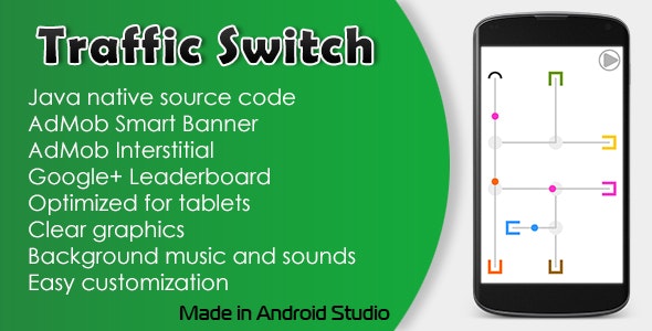 Traffic Switch with AdMob and Leaderboard